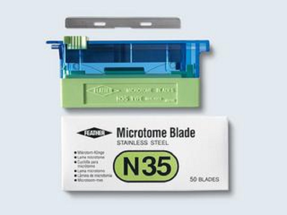 Mikrotomklingen N35