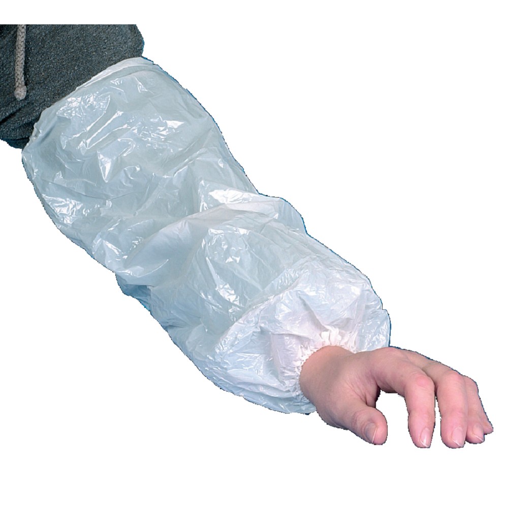 Ärmelschoner weiss  Packung