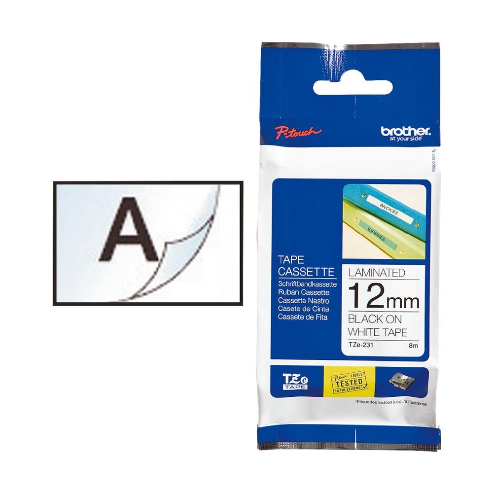 Beschriftungsband Tape Cassette 12mm