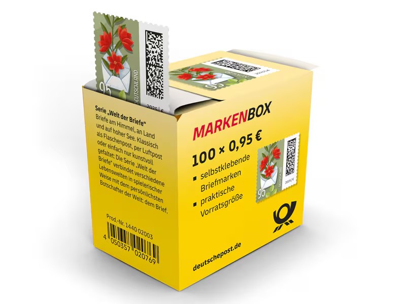 Briefmarke 0,95 Euro 100er-Box