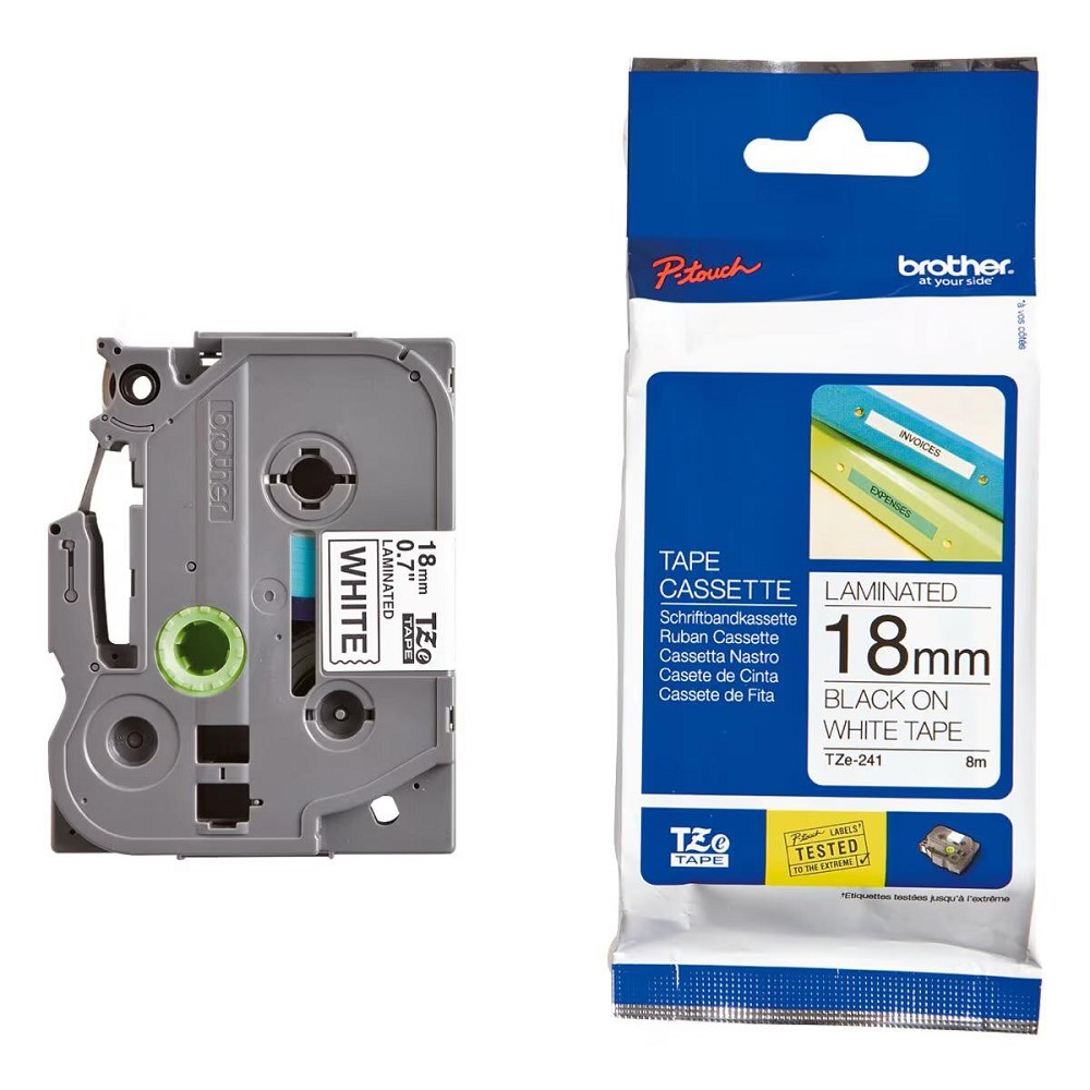 Beschriftungsband Tape Cassette 18mm
