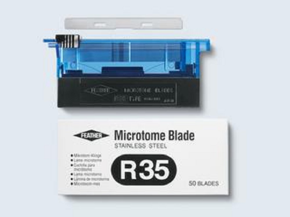 Mikrotomklingen R35