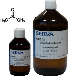 di-Methylsulfoxide von Serva 1L