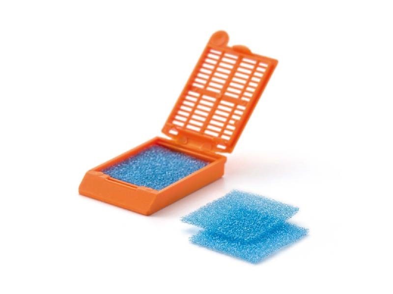 Schwämmchen blau Biopsie 1 Packung