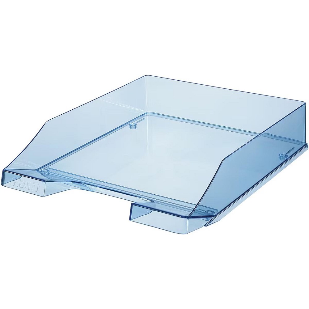 Briefablage transparent