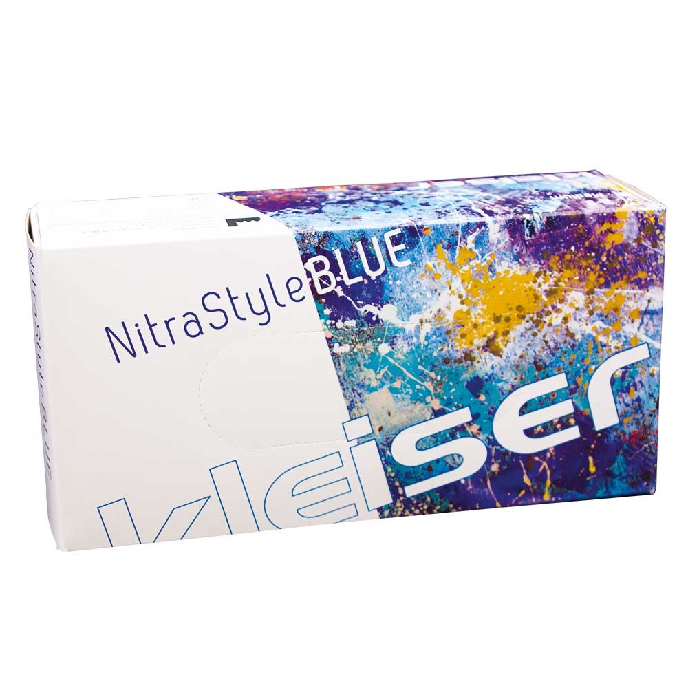 Handschuhe Nitra Style blue Gr. M 1000 Stück