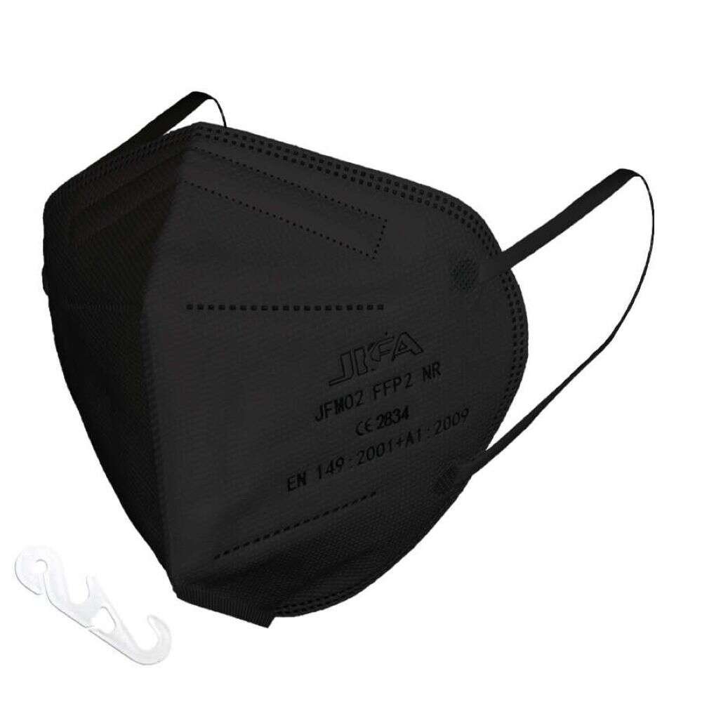 FFP2 Masken schwarz      1 Packung
