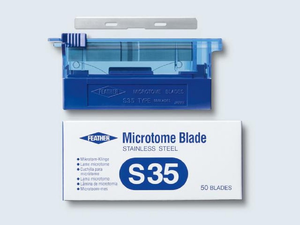 Mikrotomklingen S35