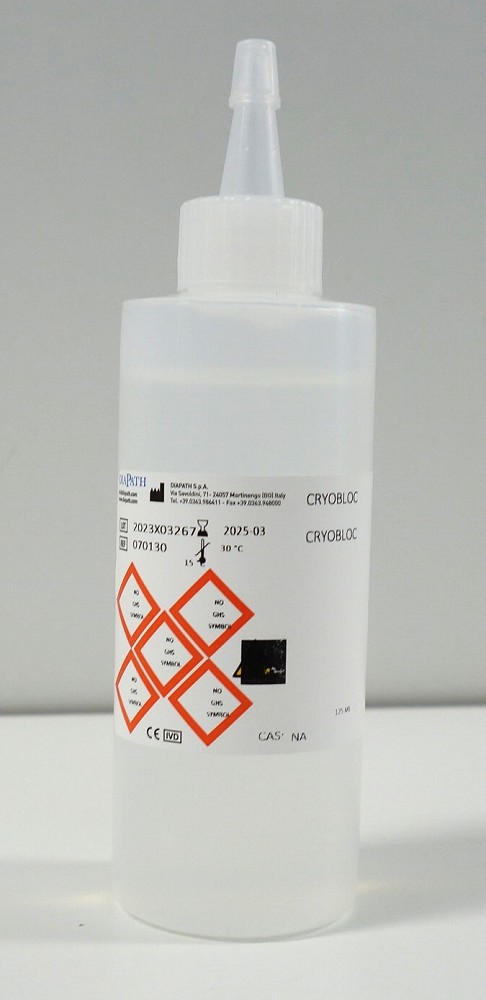 Einbettmedium Cryobloc Gel 125ml Flaschen  1 Karton