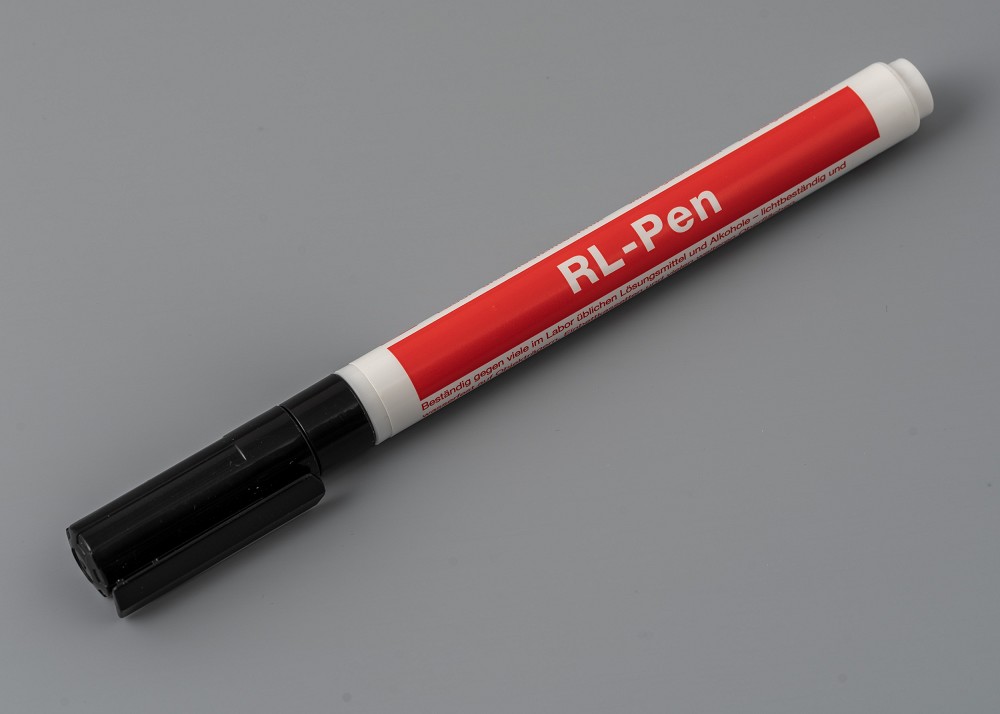 RL-Pen schwarz 1 Karton