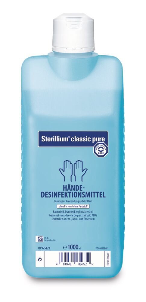 Sterilium classic pure 1000 ml