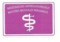 Aesculap-Aufkleber 1 Rolle