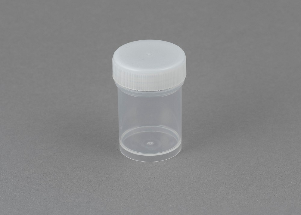 Gefäß 35 ml leer + DK