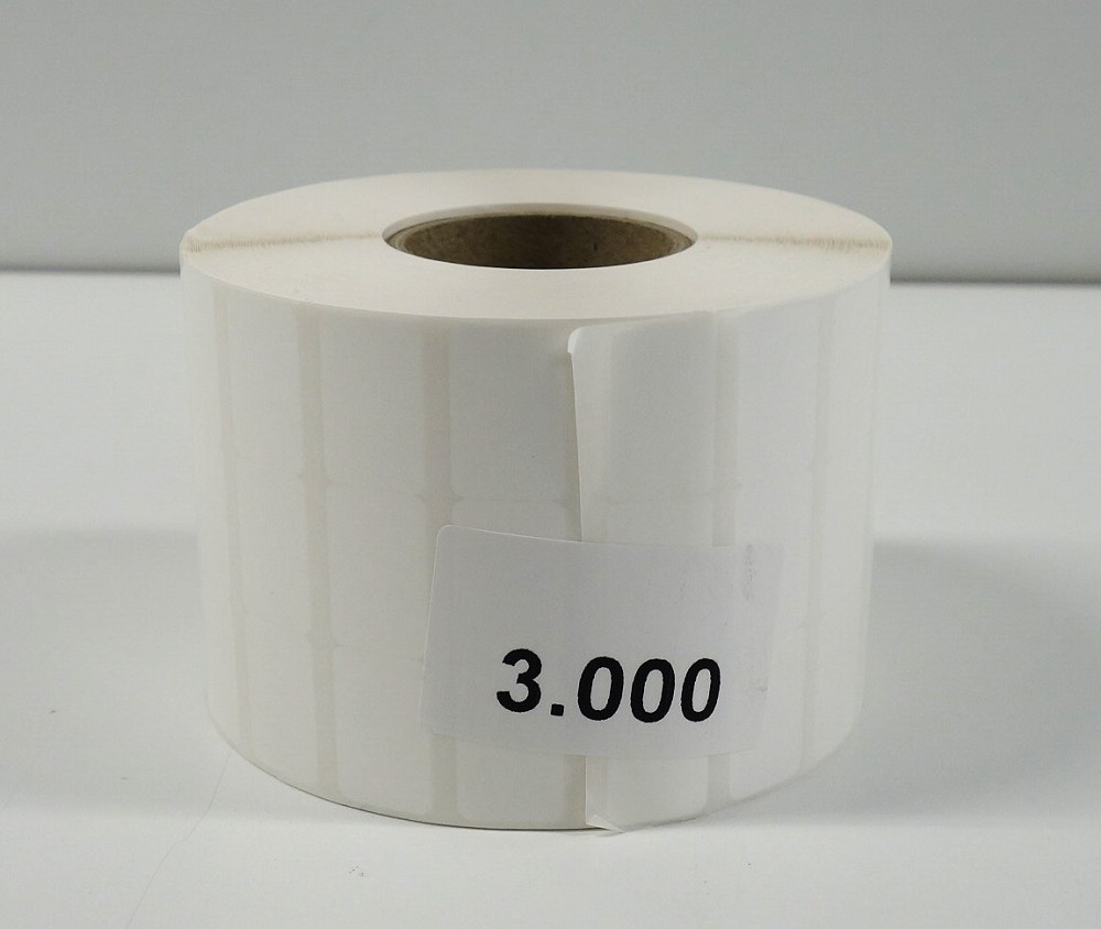 Barcode-Etiketten 3-bahnig Rolle