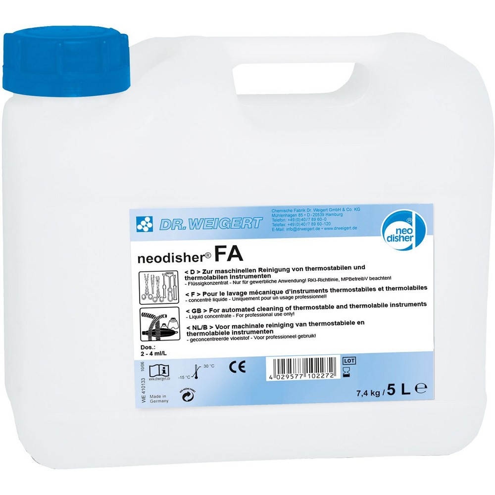 Neodisher Dr. Weigert FA 5000ml Kanister