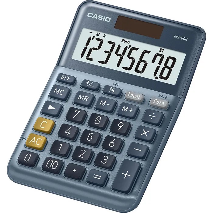 Casio Taschenrechner MS 80E