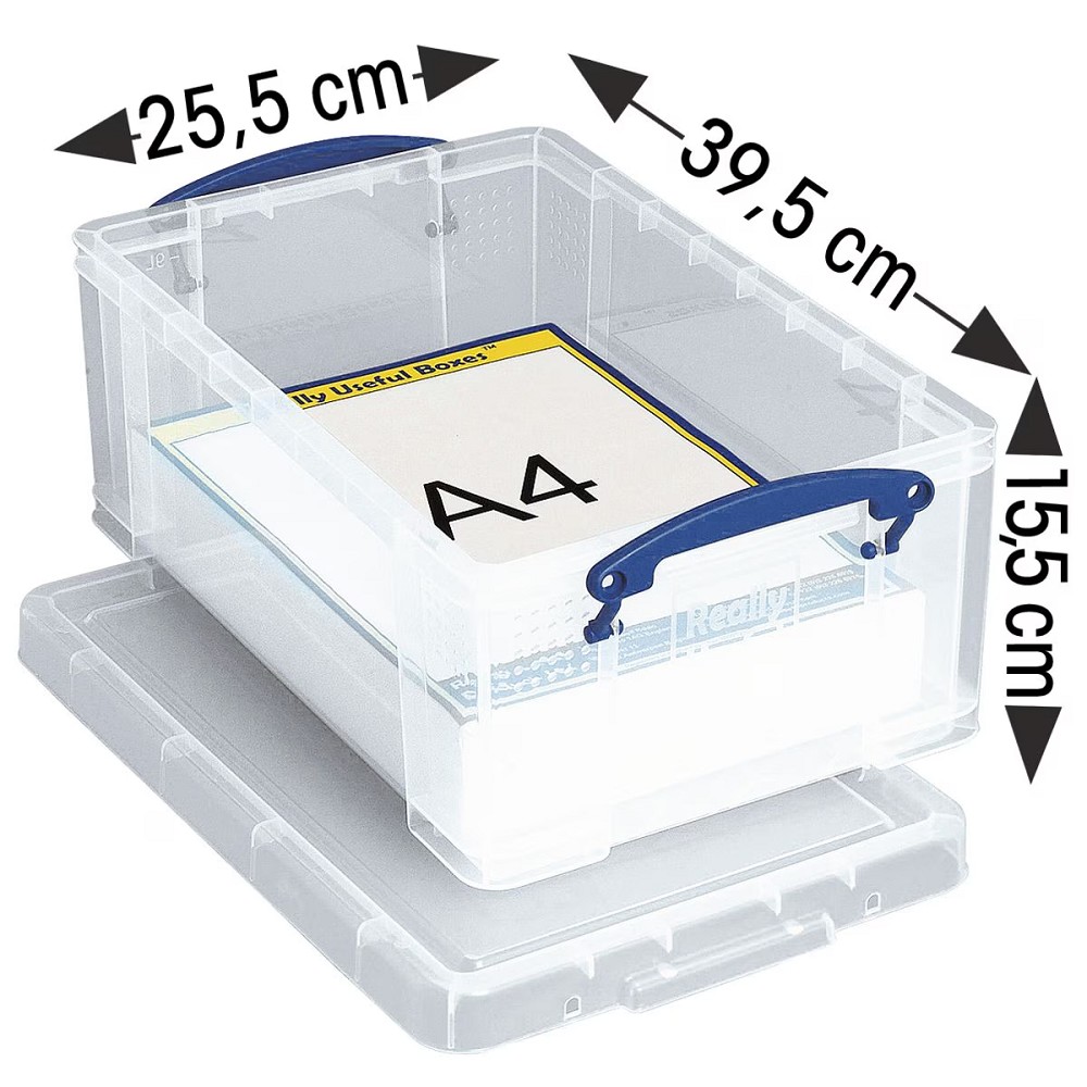 Aufbewahrungsbox mit Deckel 9 Liter