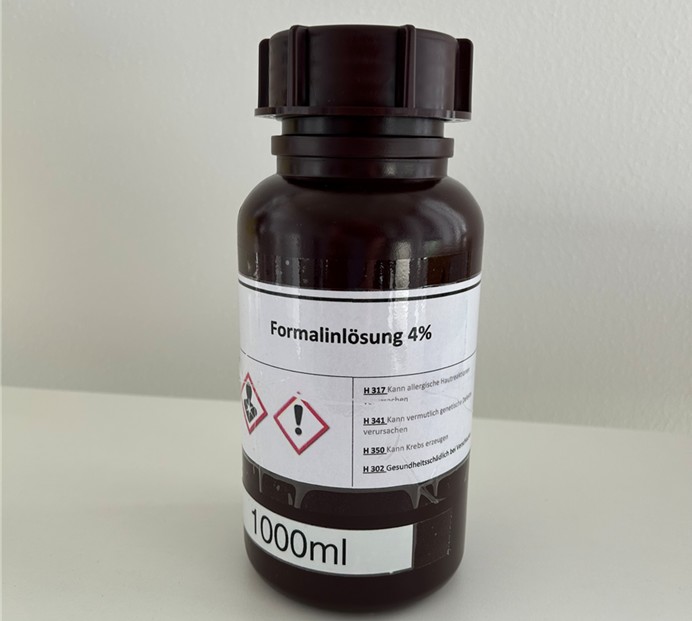 Formalin Gebrauchslösung 1L Flasche