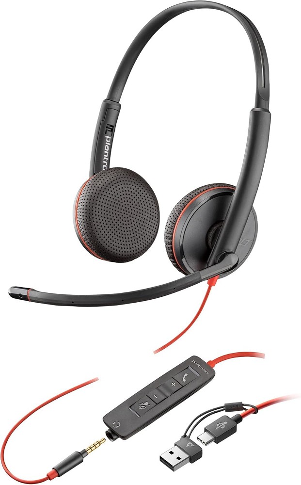 Headset Poly Blackwire
