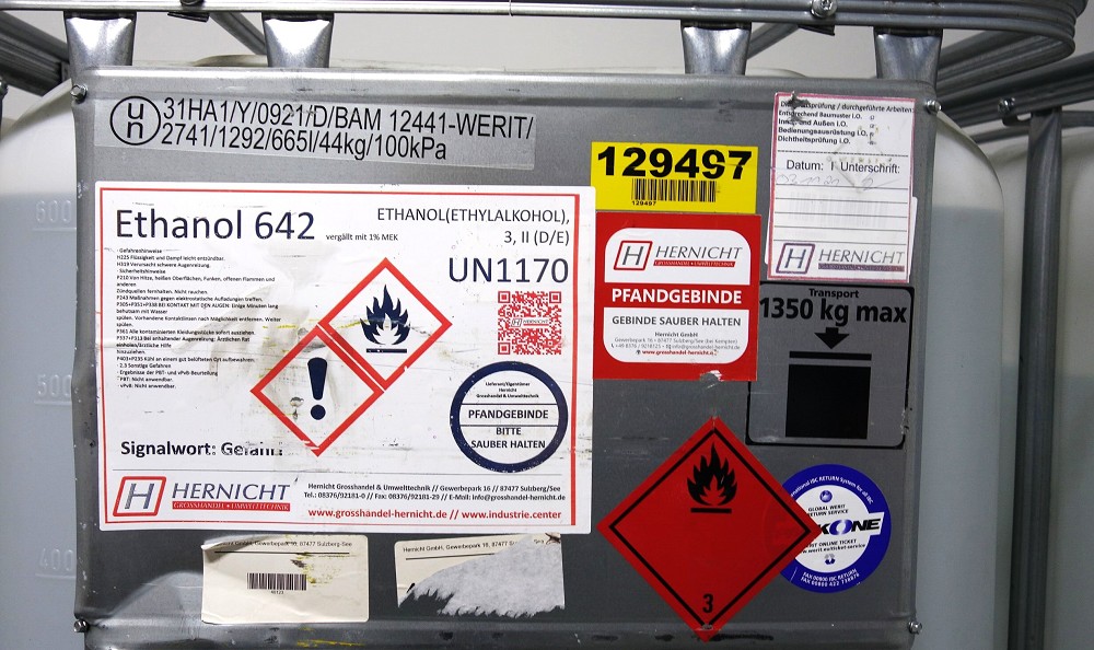 Ethanol Typ 642 600l