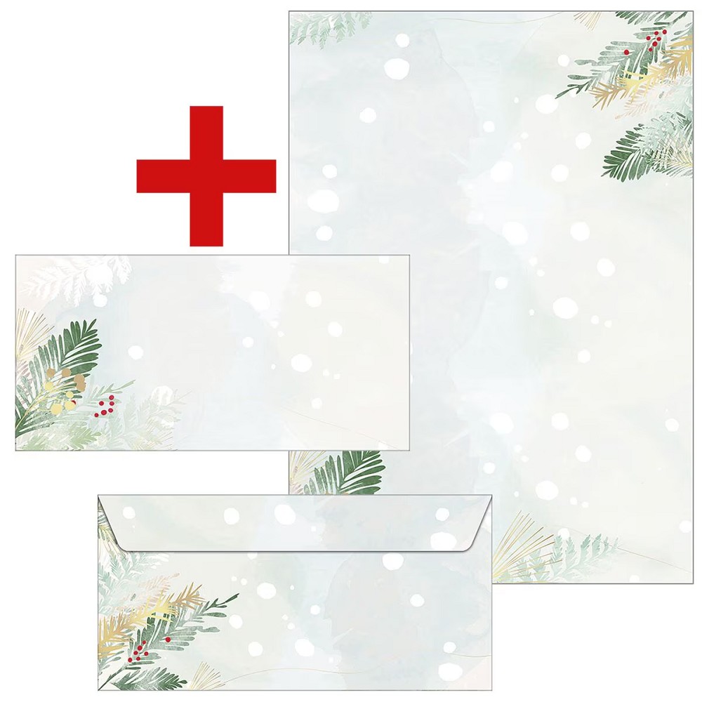 Briefpapier Weihnachten