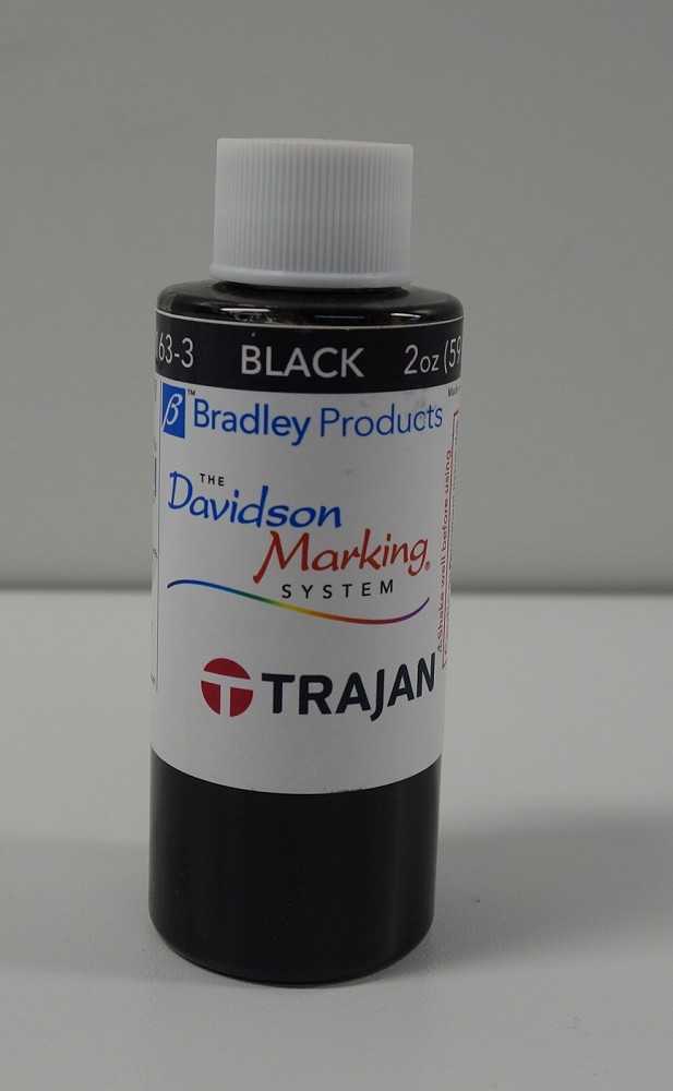 Gewebemarkeirungsfarbe Davidson schwarz 70 ml