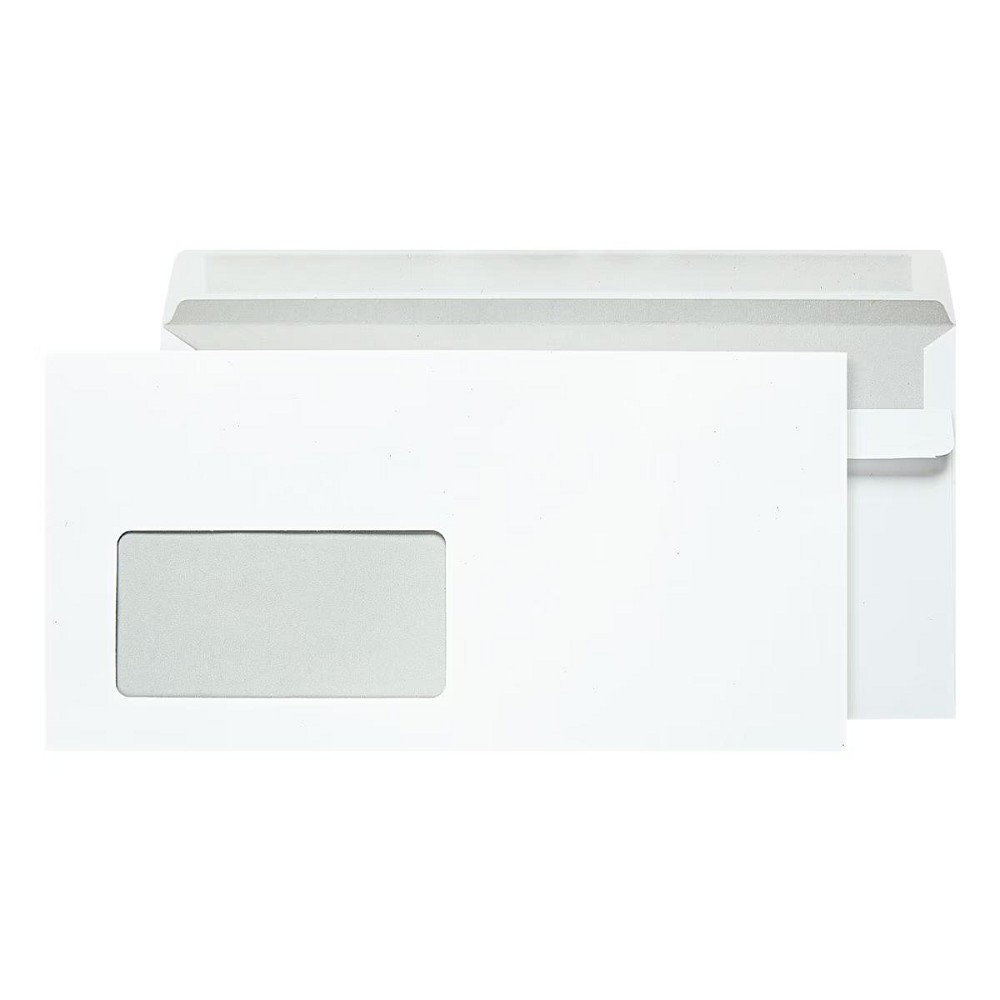 Briefumschläge lang mit Fenster