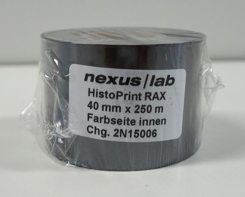 Nexus/lab Farbband HistoPrint RAX 1 Rolle