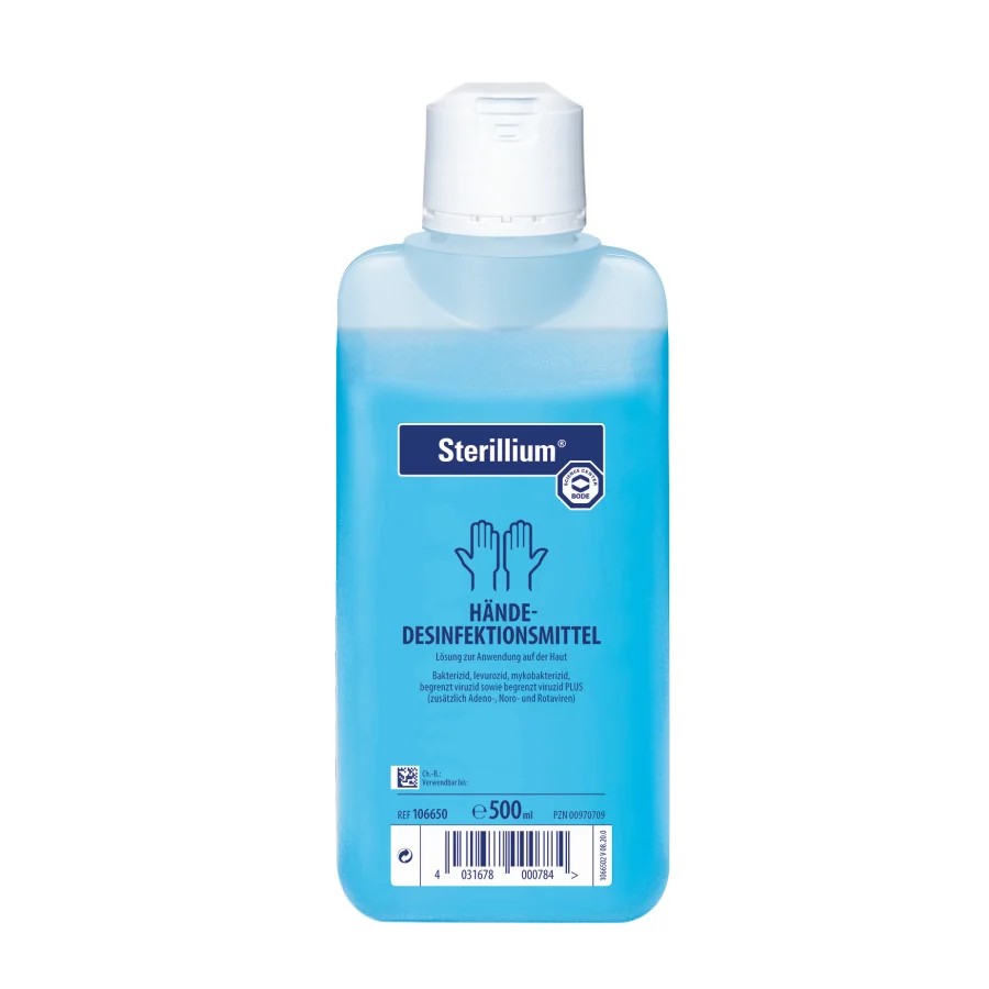 Sterillium Classic pure Händedesinfektion 500 ml Flasche
