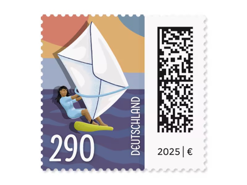 Briefmarke 2,90 Euro 10er-Blatt