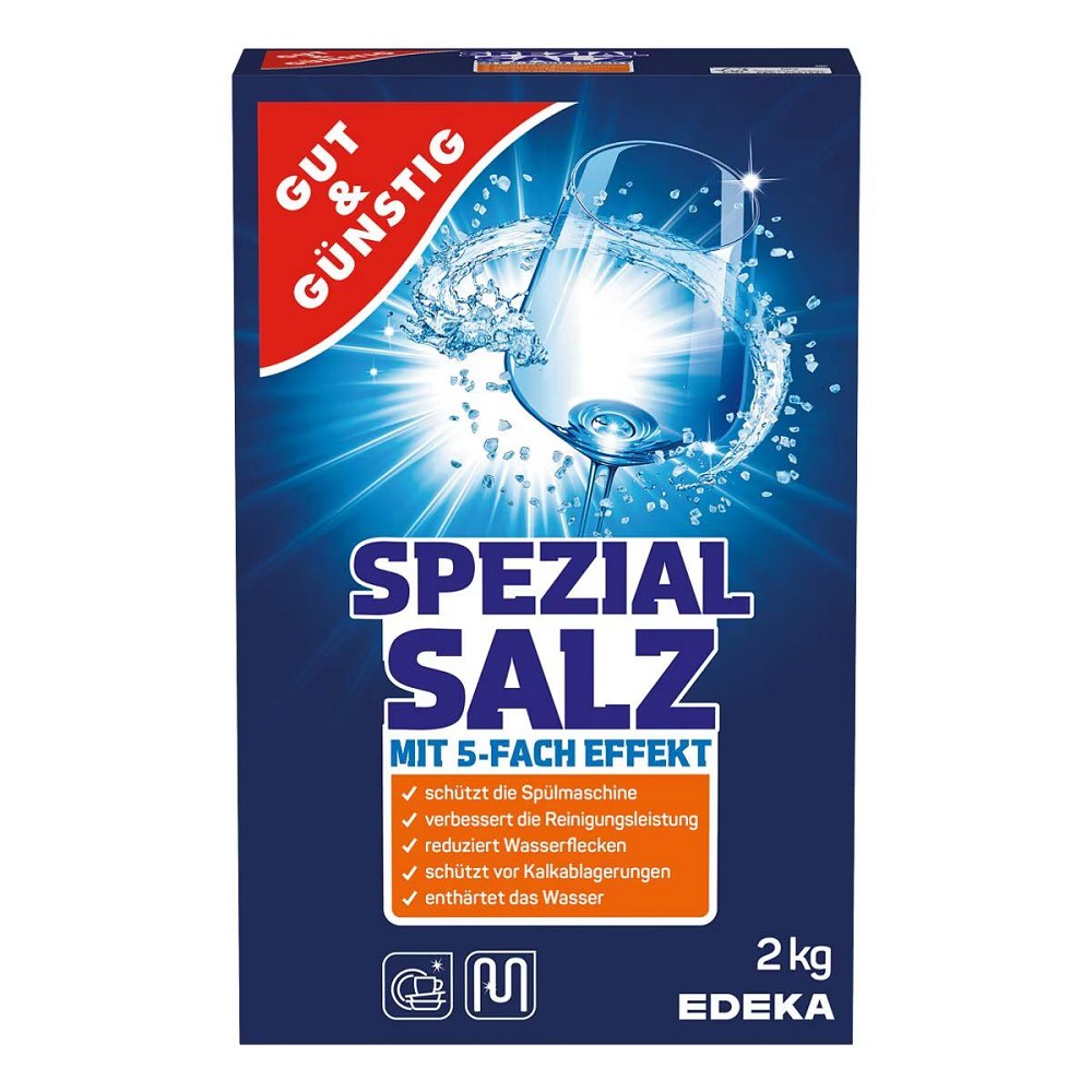 Spülmaschinen-Salz