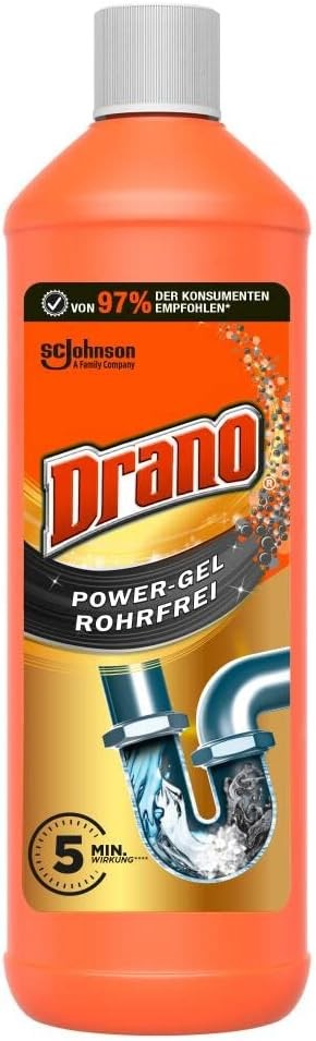 Abflussreiniger Rohrfrei Drano