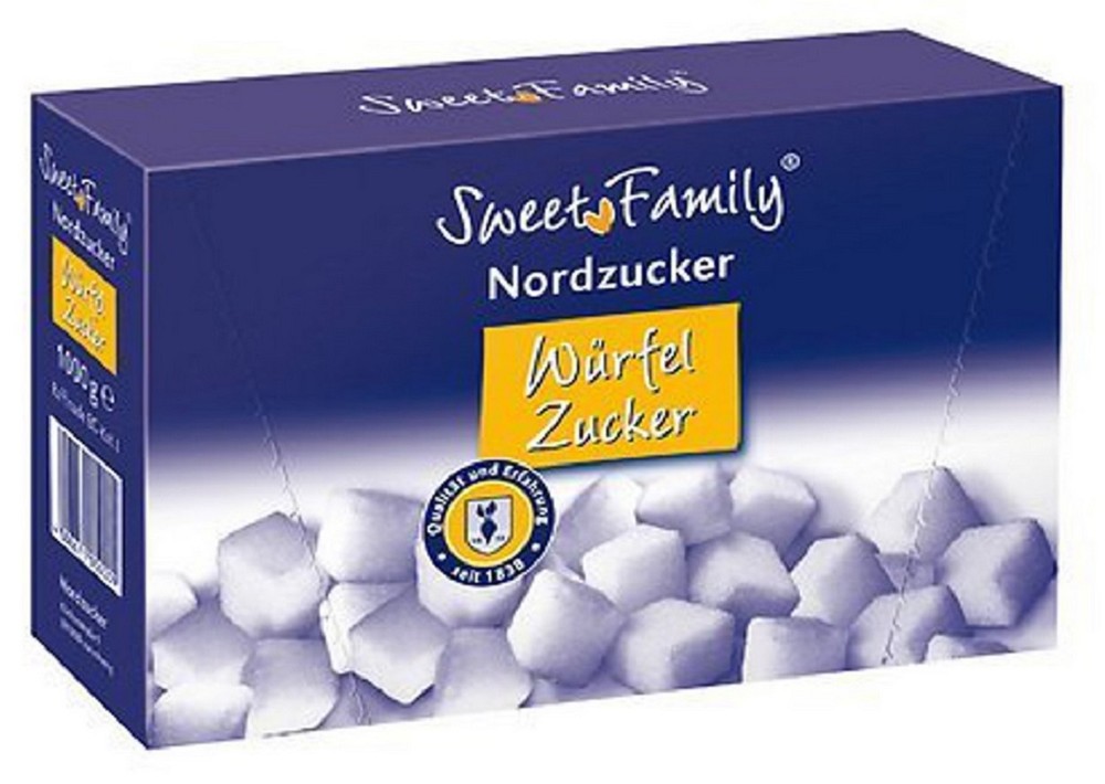 Würfelzucker Nordzucker 1000g