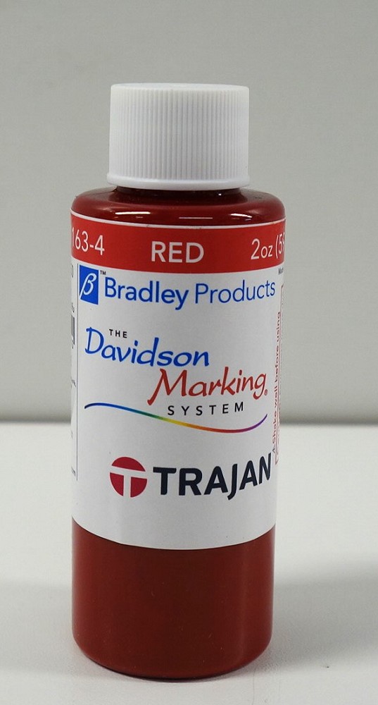 Gewebemarkeirungsfarbe Davidson rot 70 ml