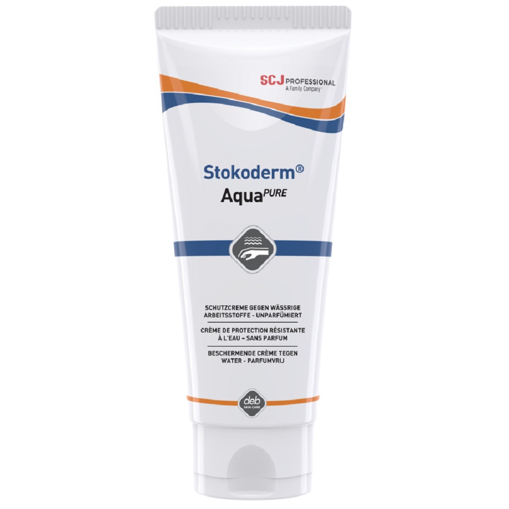 Handcreme Stokoderm aqua pure 100 ml