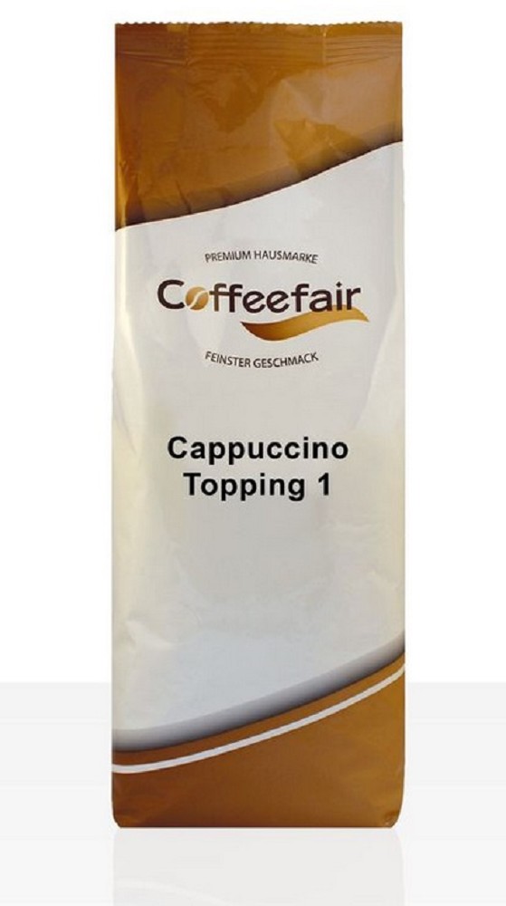 Milchpulver Cappuccino Topping 1 Packung