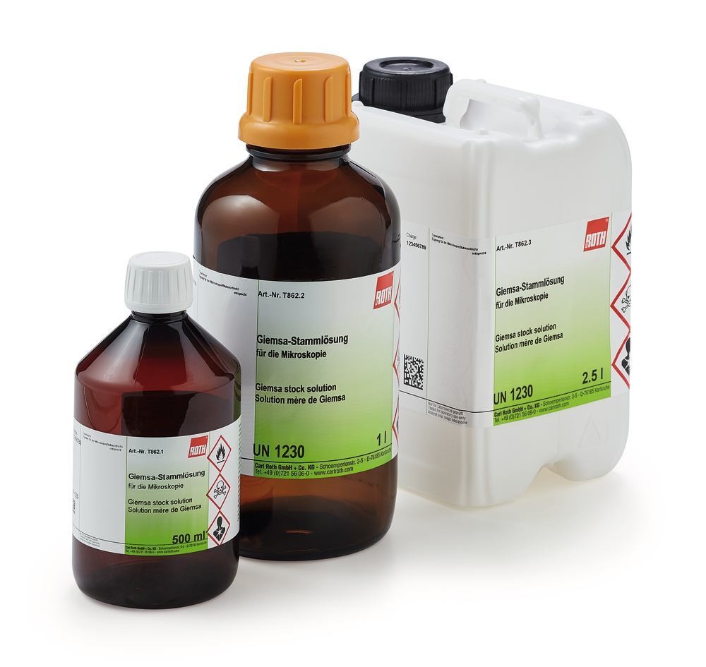 Giemsa Stammlösung 2500 ml