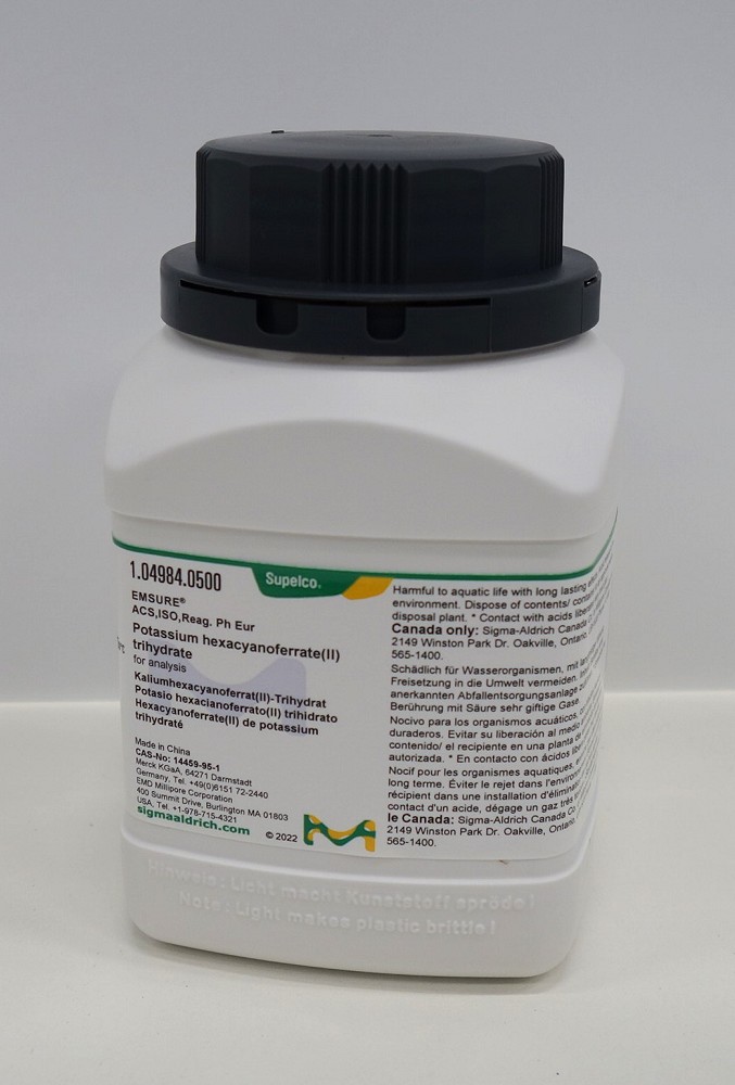 KaliumhexacyanoferratII-Trihydrat 500g