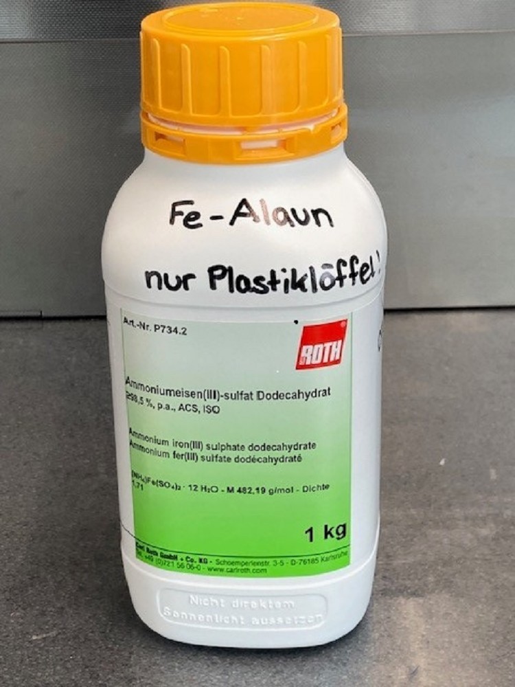 Ammoniumeisen (III)-sulfat Dodecahydrat 1000 g