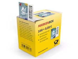 Briefmarke 0,85 Euro100er-Box