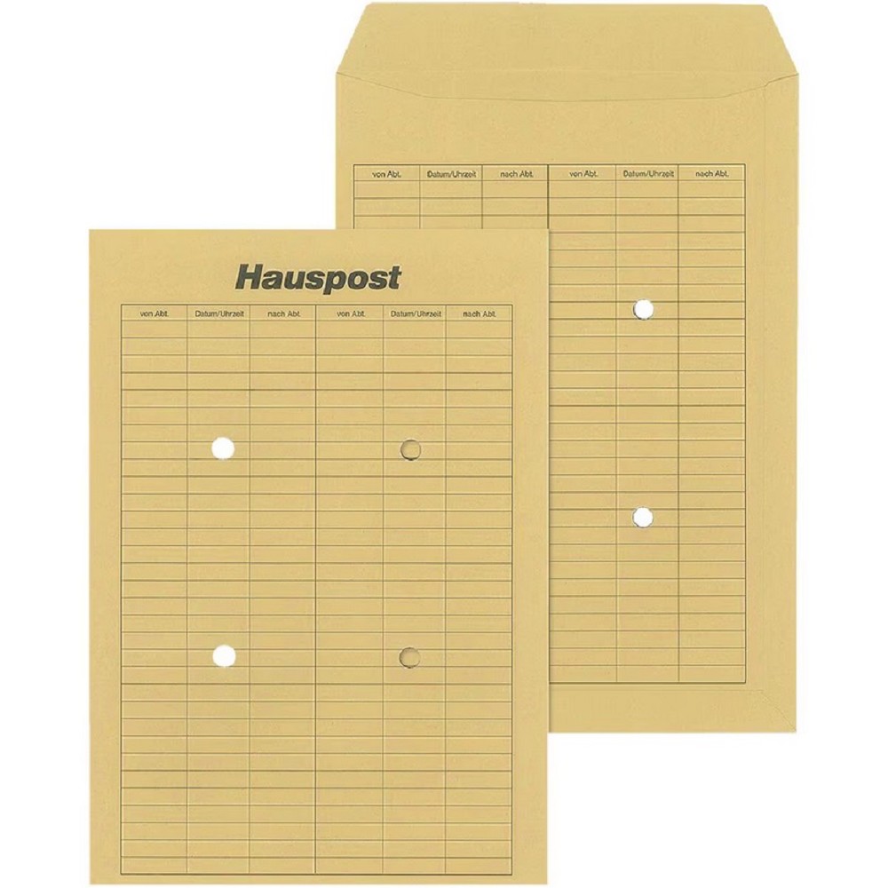 Briefumschläge Hauspost