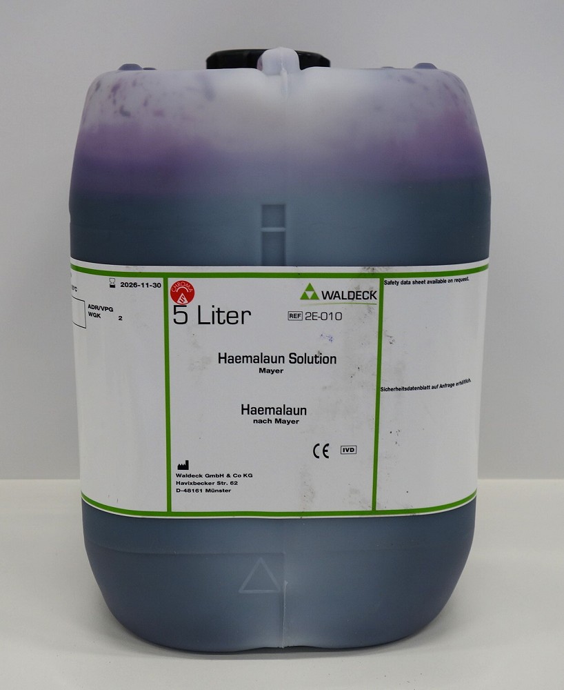 Hämalaun-Lösung nach Mayer 5000ml Kanister
