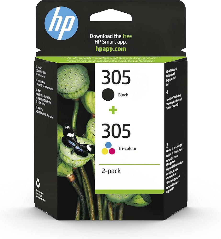Druckerpatrone HP 305