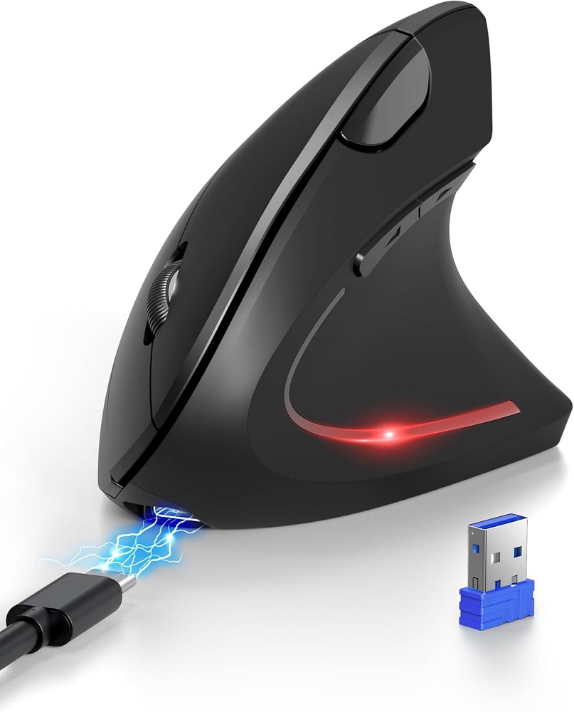 Ergonomische PC Maus