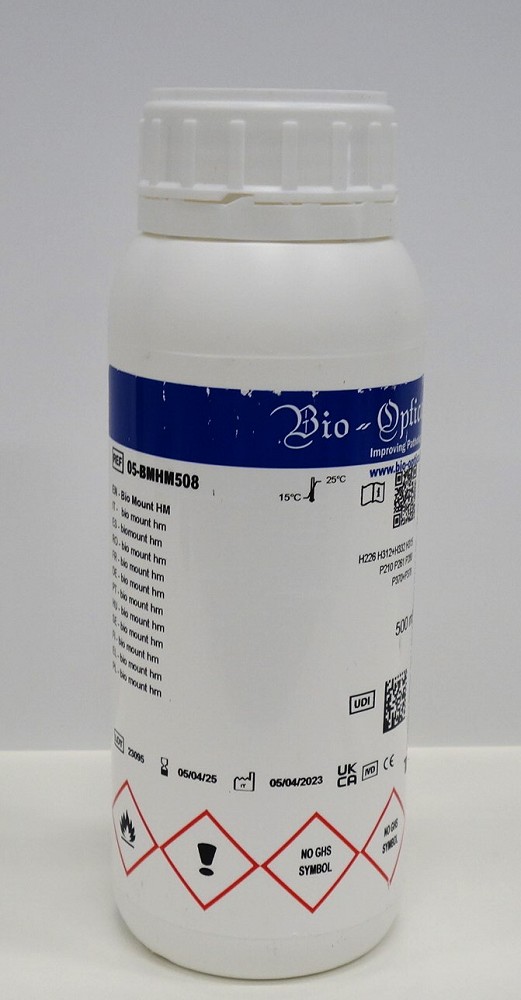 Bio-Mount HM Eindeckmedium 500 ml