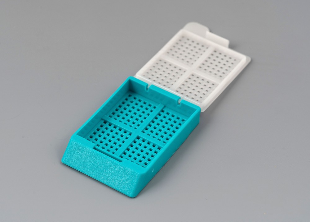 Einbettkassetten LMB Biopsie aqua 1 Karton