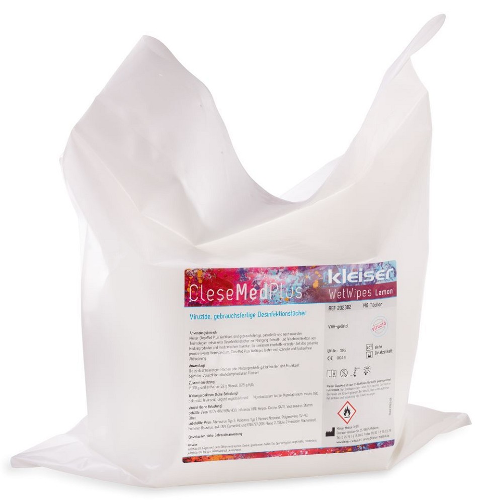 Kleiser Wet Wipes 16 Rollen