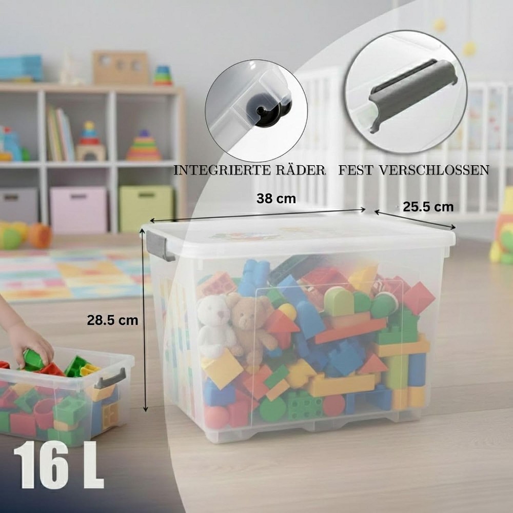 Aufbewahrungsbox + DK 16L