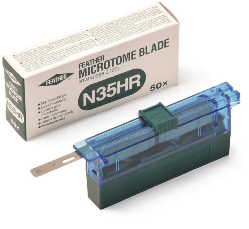Mikrotomklingen N35HR