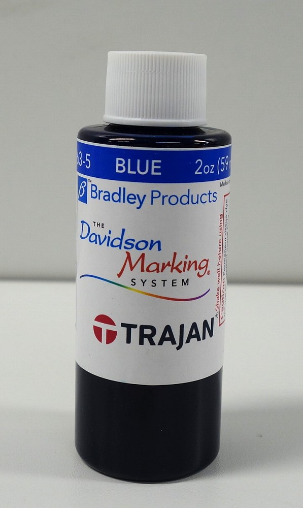 Gewebemarkierungsfarbe Davidson blau 70 ml